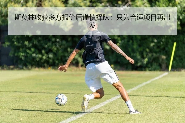 斯莫林收获多方报价后谨慎择队：只为合适项目再出发